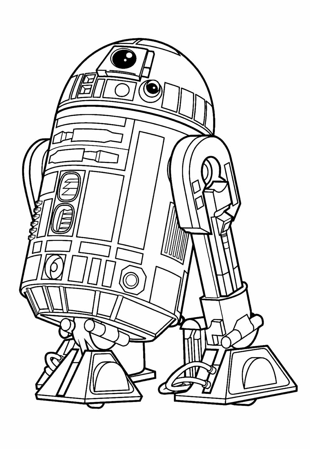 Desenho de Star Wars para imprimir