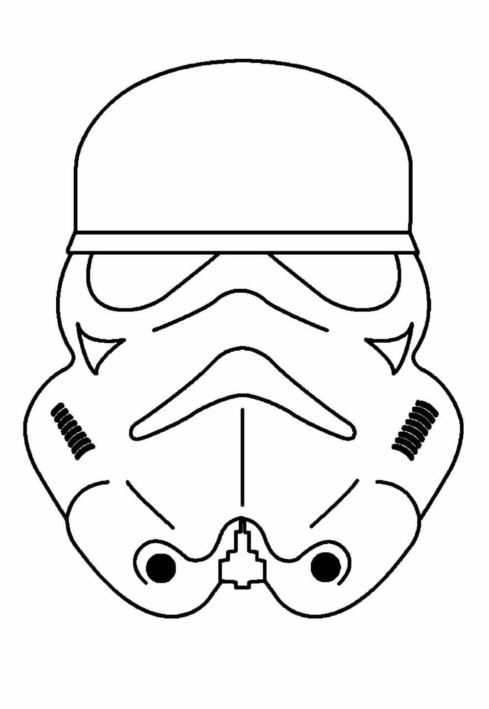 Desenho de Star Wars para imprimir