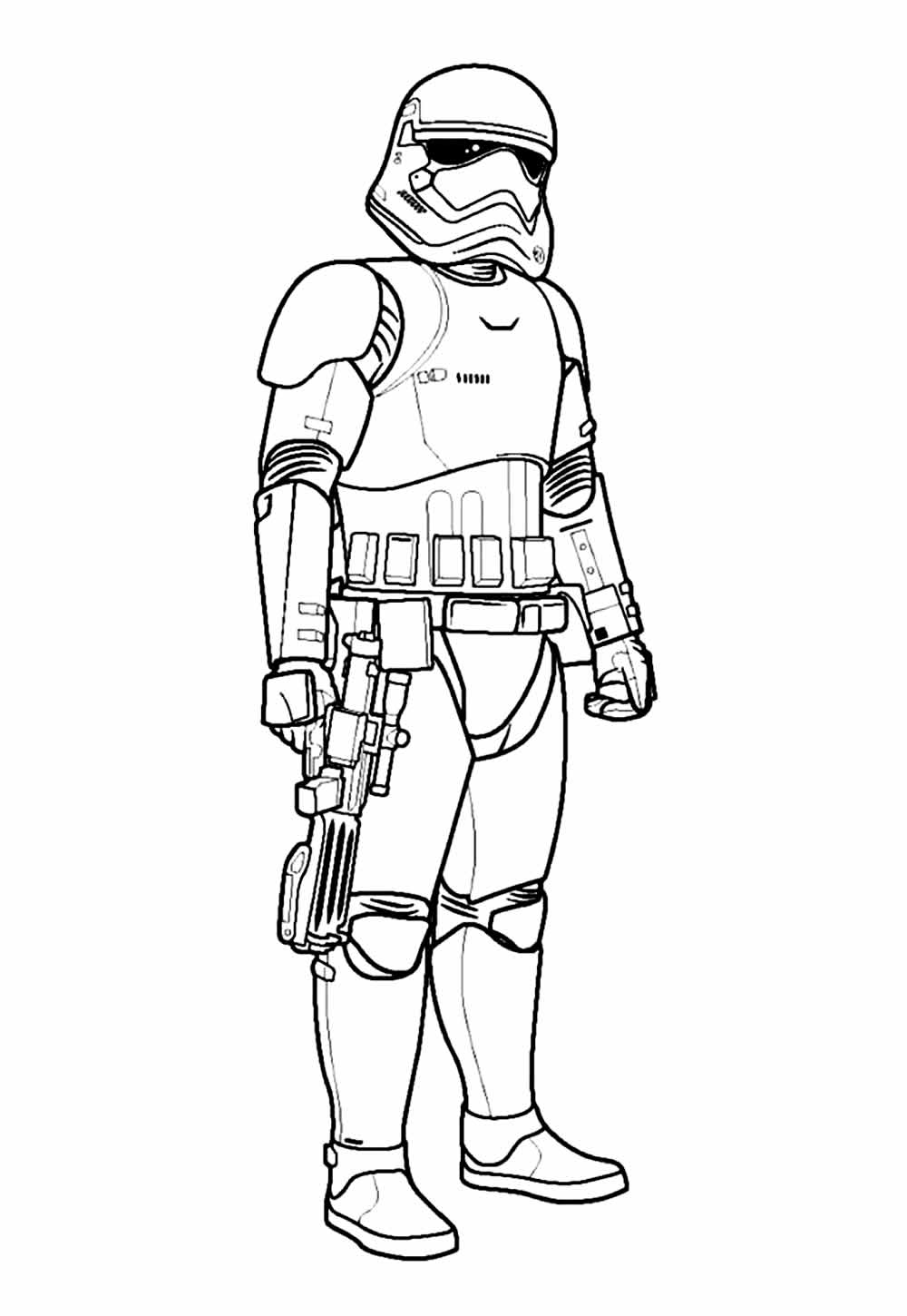 Desenho de Star Wars para imprimir