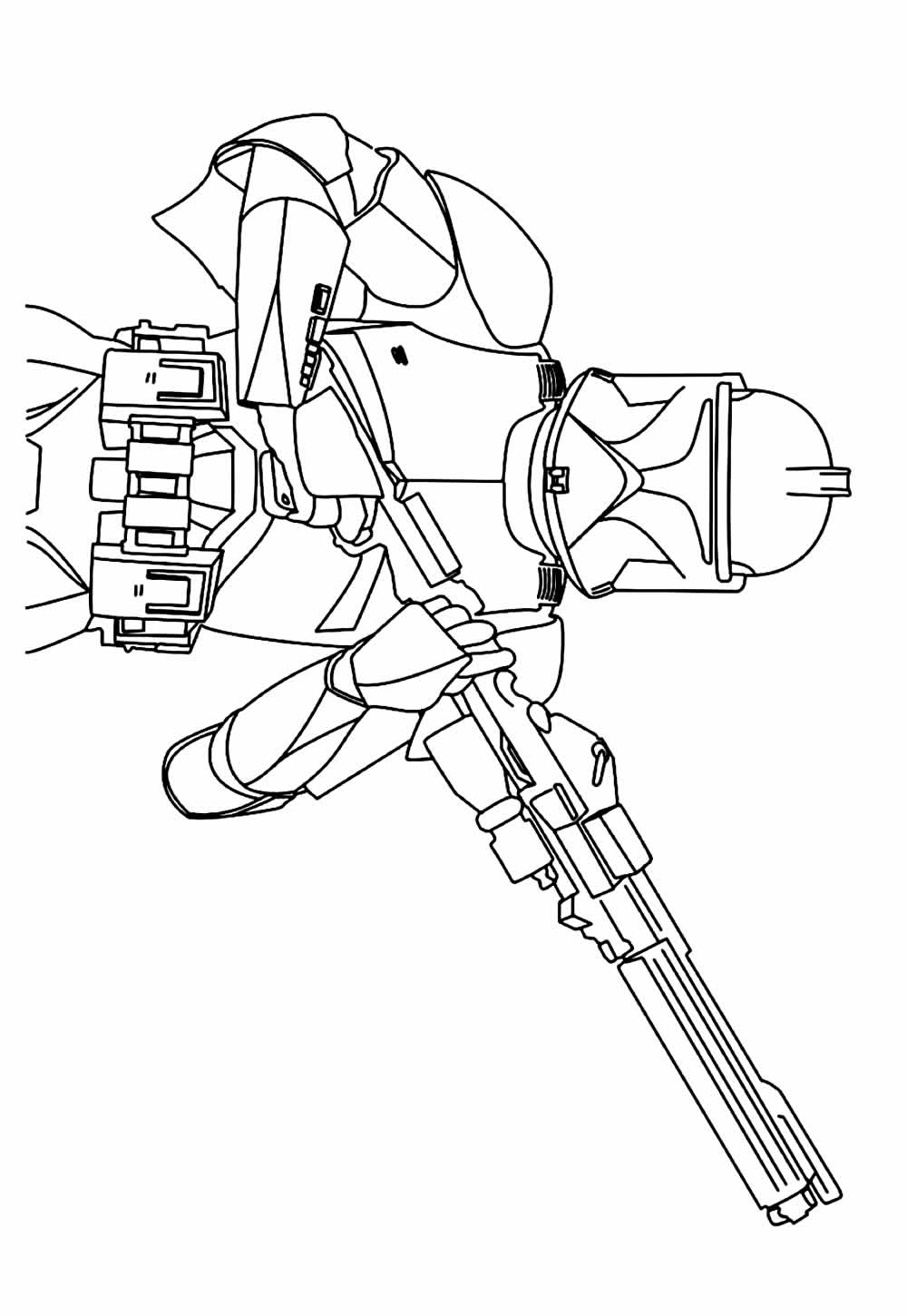 Desenho de Star Wars para imprimir