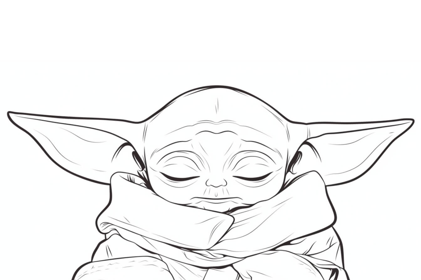 Desenho de Star Wars para imprimir