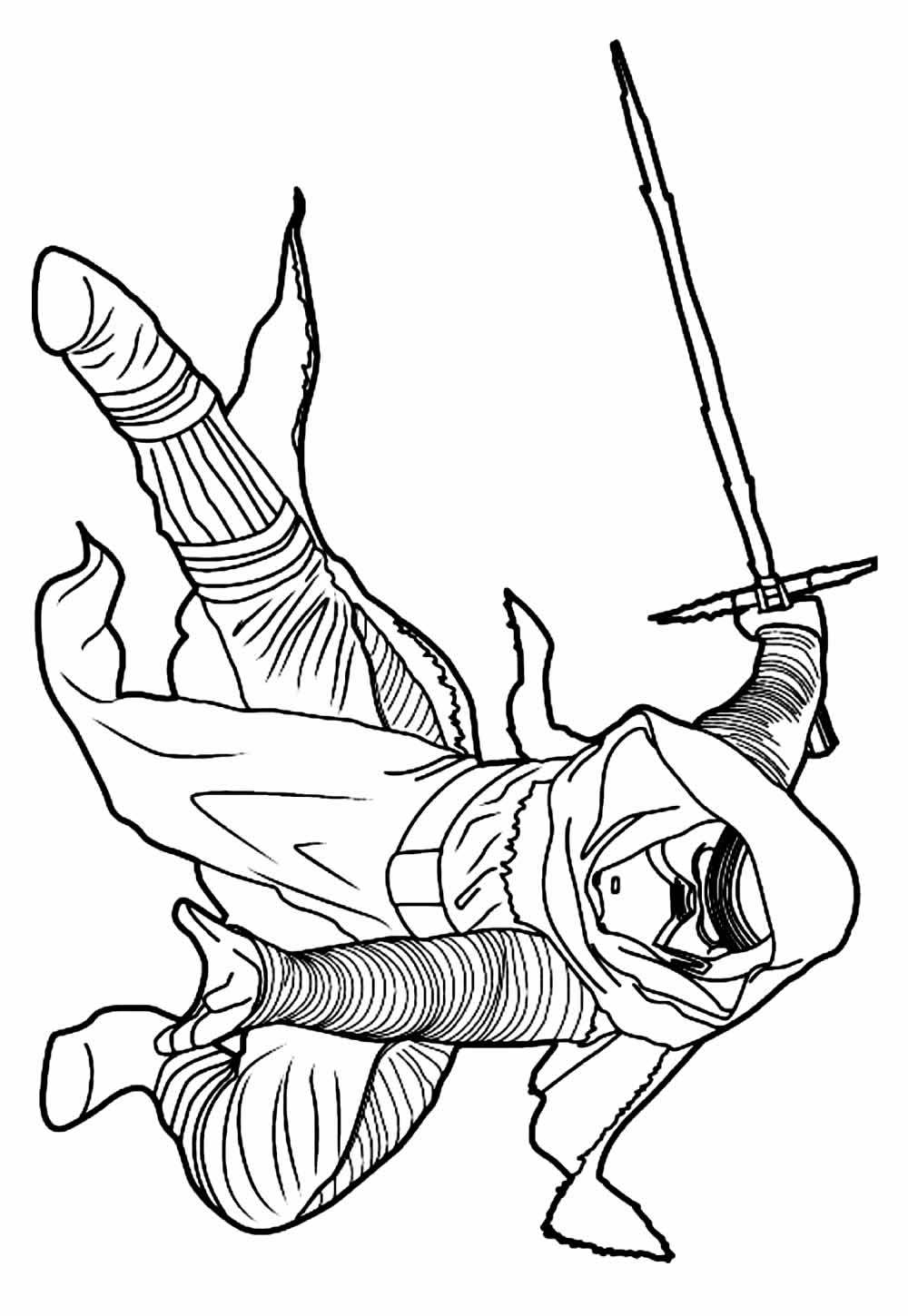 Desenho de Star Wars para imprimir