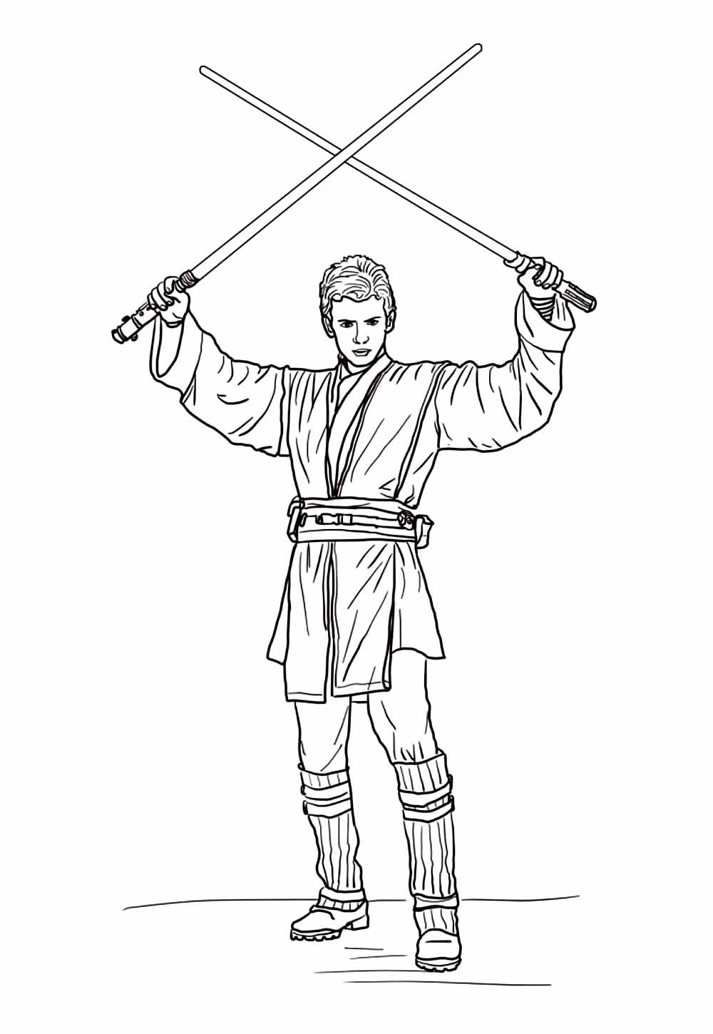Desenho de Star Wars para imprimir
