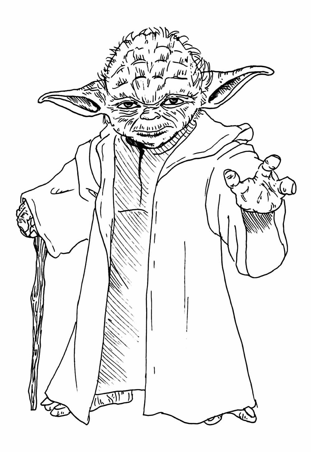 Desenho de Star Wars para imprimir