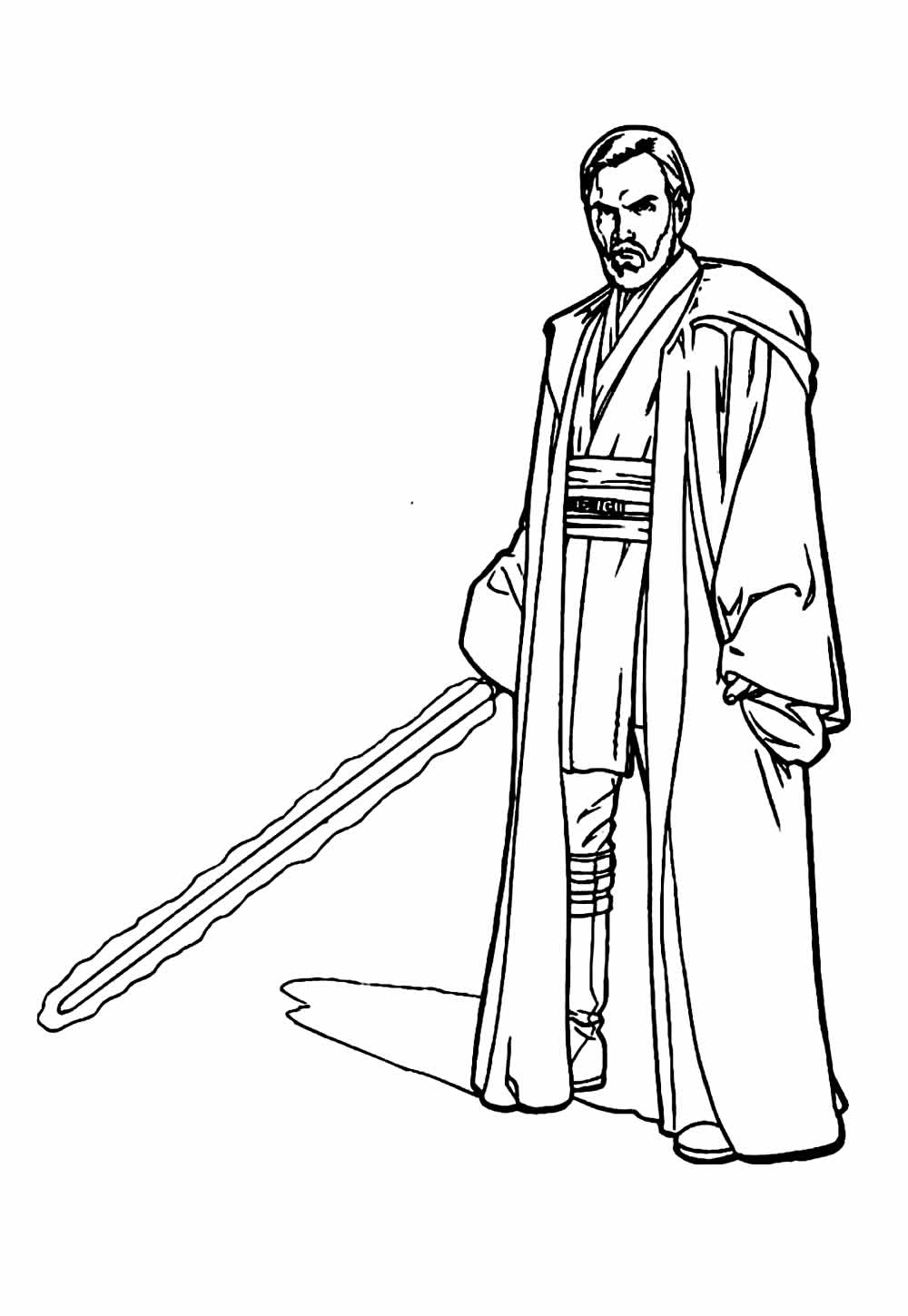 Desenho de Star Wars para imprimir