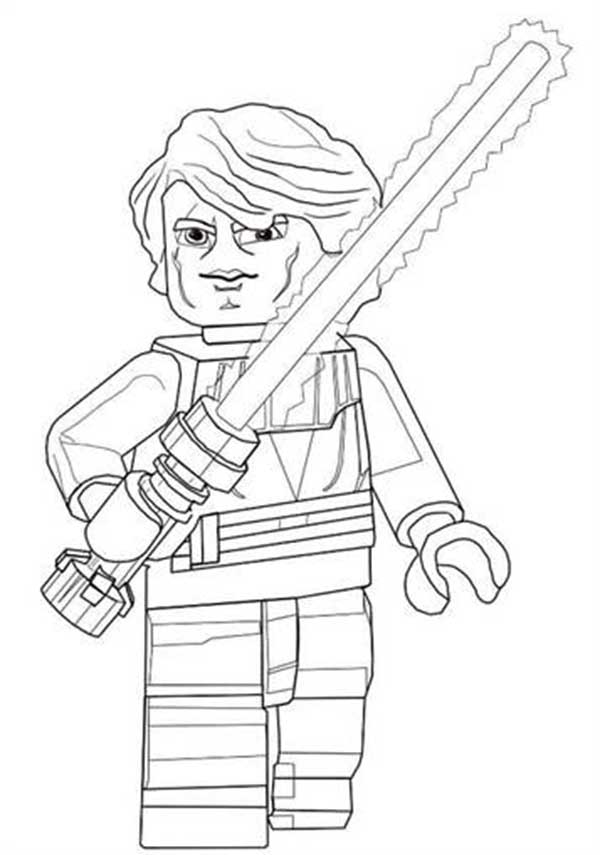 Desenho de Star Wars para imprimir