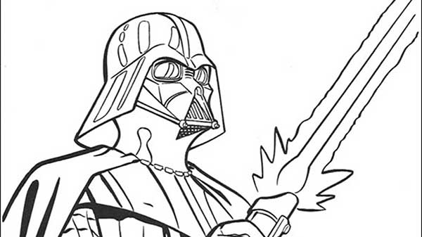 Desenho de Star Wars para imprimir