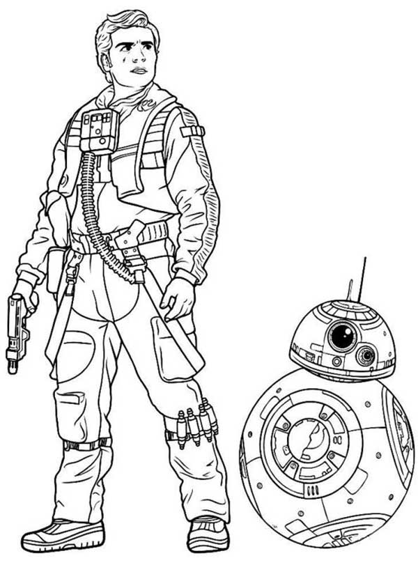 Desenho de Star Wars para imprimir
