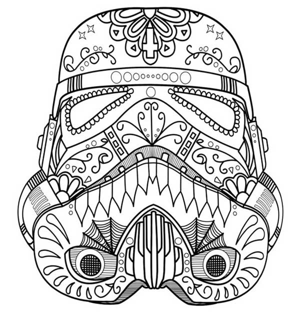Desenho de Star Wars para imprimir