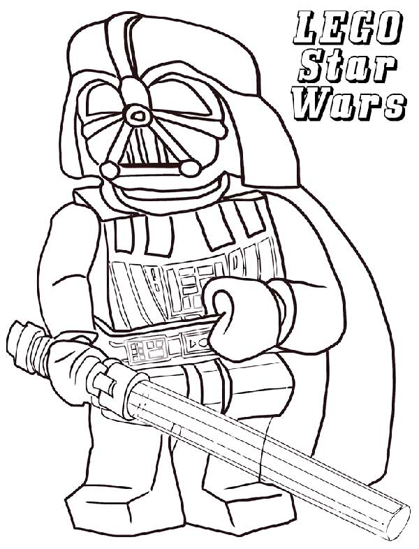 Desenho de Star Wars para imprimir