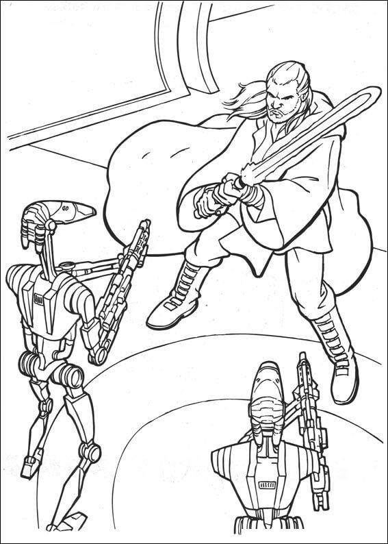 Desenho de Star Wars para imprimir