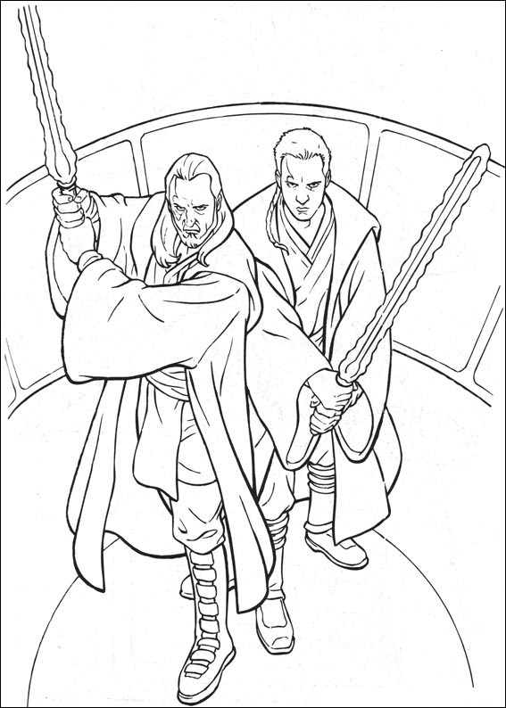 Desenho de Star Wars para imprimir
