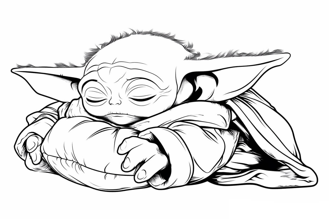 Desenho de Star Wars para imprimir