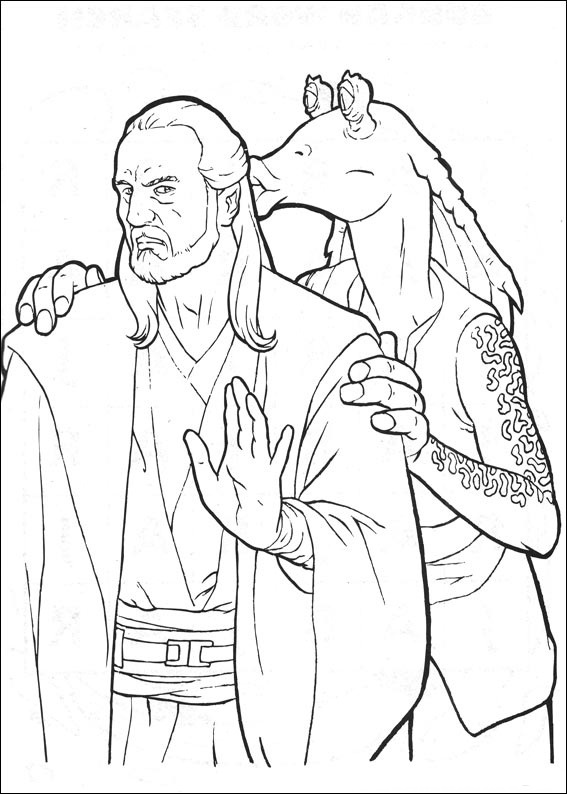 Desenho de Star Wars para imprimir