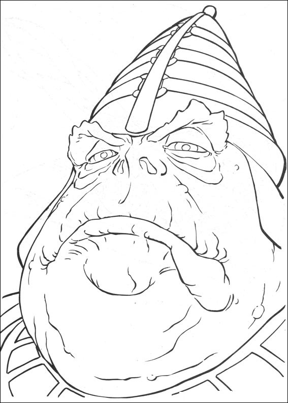 Desenho de Star Wars para imprimir
