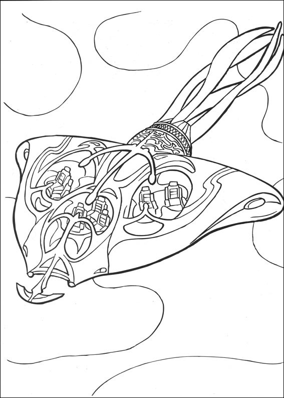 Desenho de Star Wars para imprimir