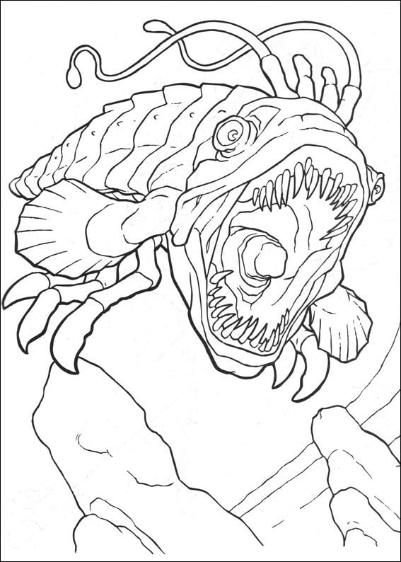 Desenho de Star Wars para imprimir
