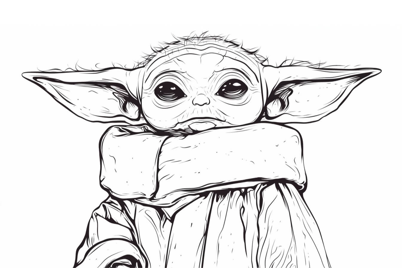 Desenho de Star Wars para imprimir
