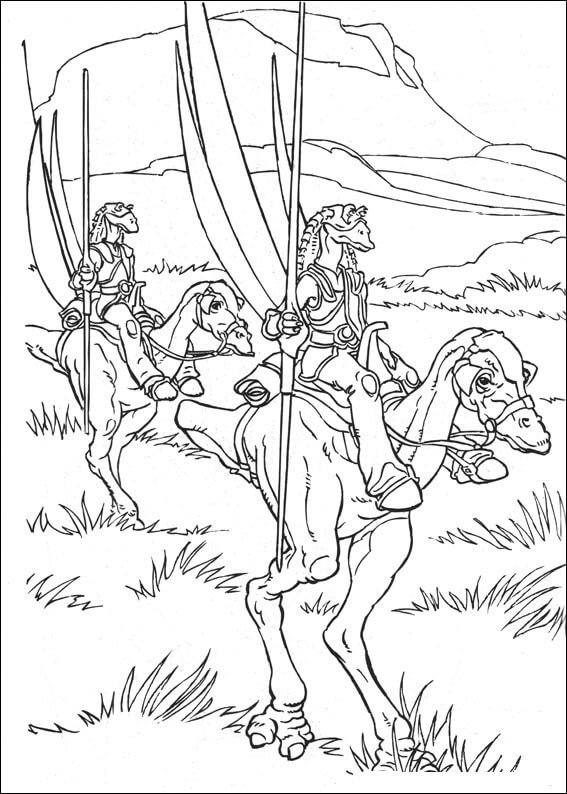 Desenho de Star Wars para imprimir