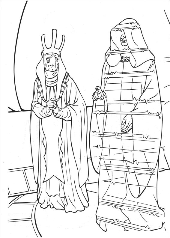 Desenho de Star Wars para imprimir