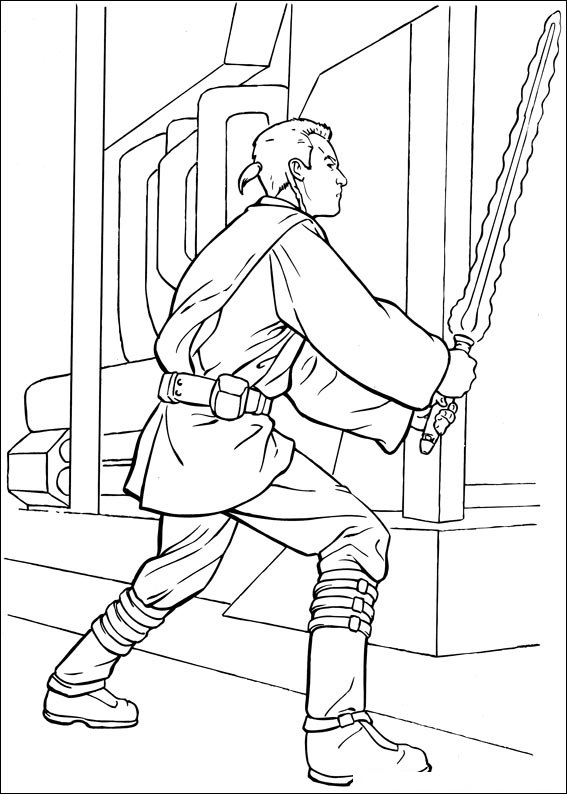 Desenho de Star Wars para imprimir