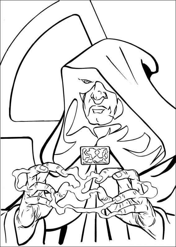 Desenho de Star Wars para imprimir