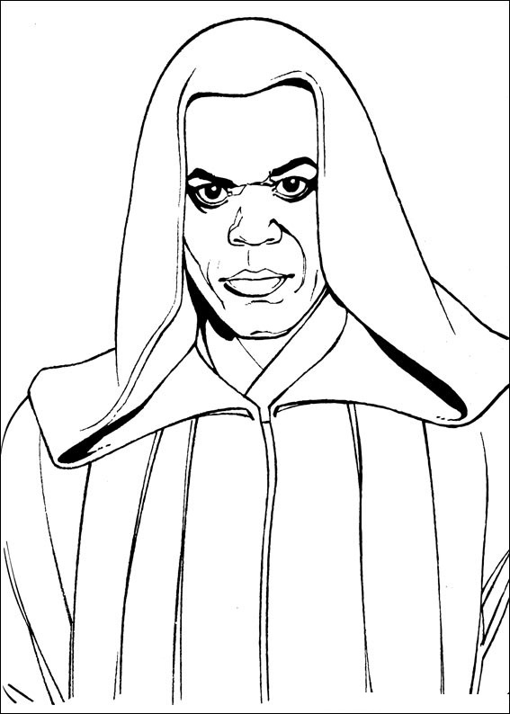 Desenho de Star Wars para imprimir