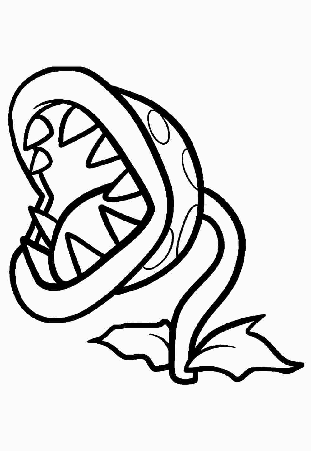 Desenho de Super Mario Bros para imprimir