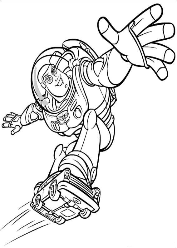 Desenho de Toy Story para imprimir