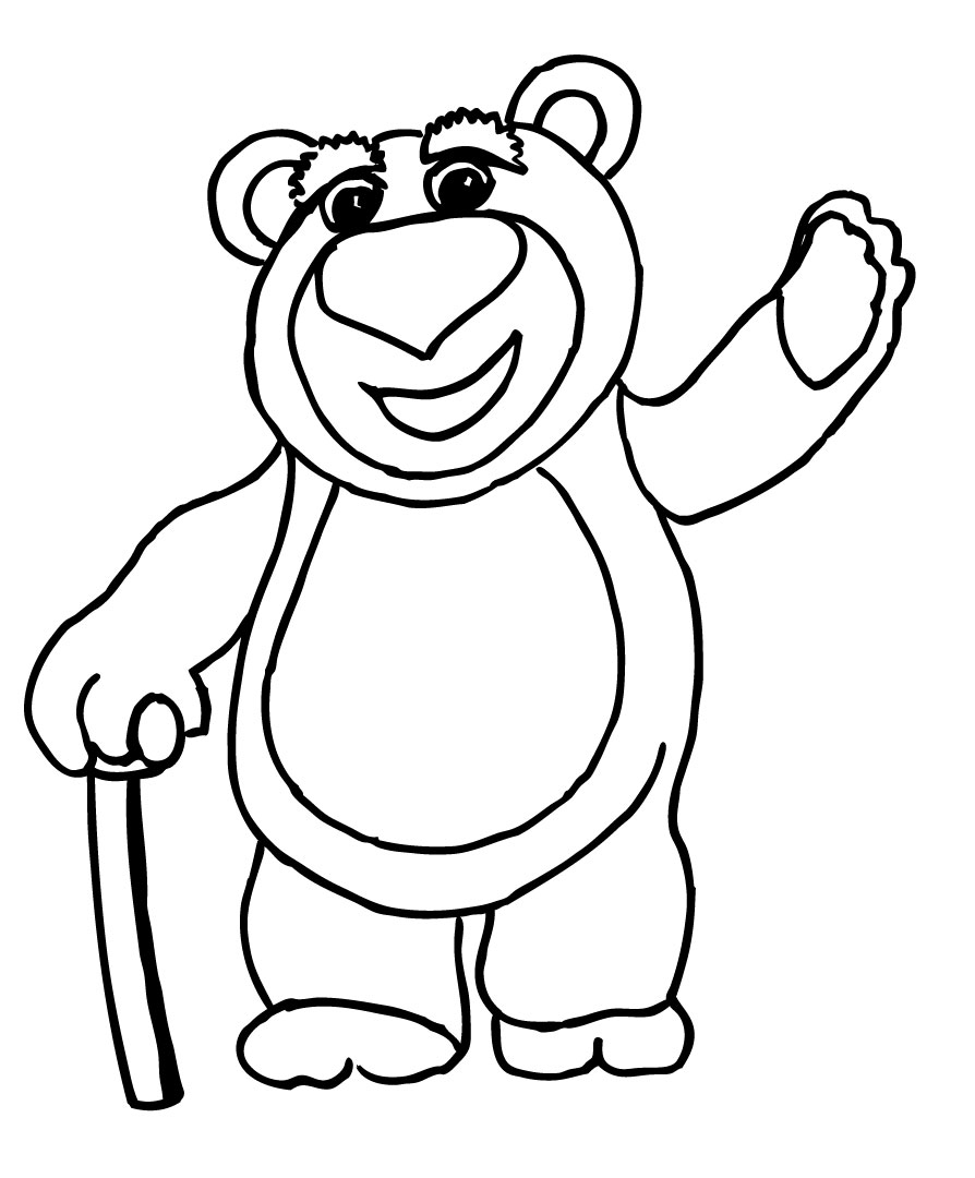 Desenho de Toy Story para imprimir