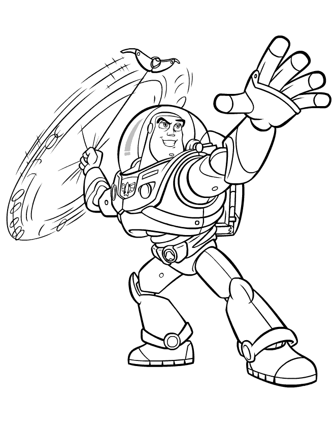 Desenho de Toy Story para imprimir