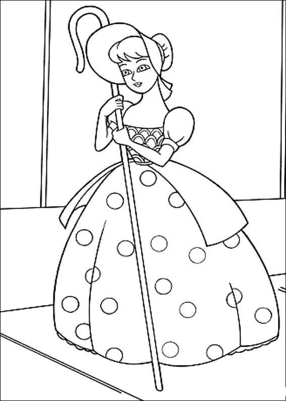Desenho de Toy Story para imprimir