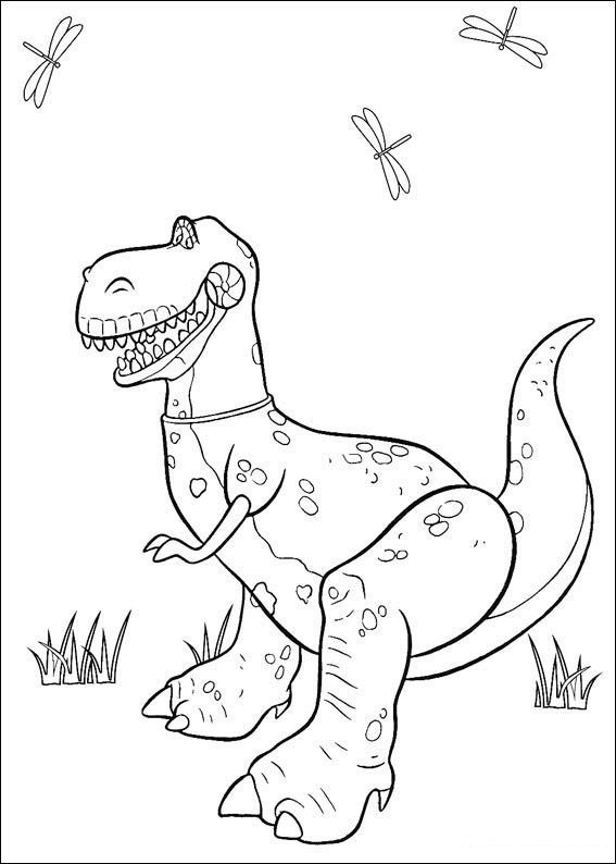 Desenho de Toy Story para imprimir