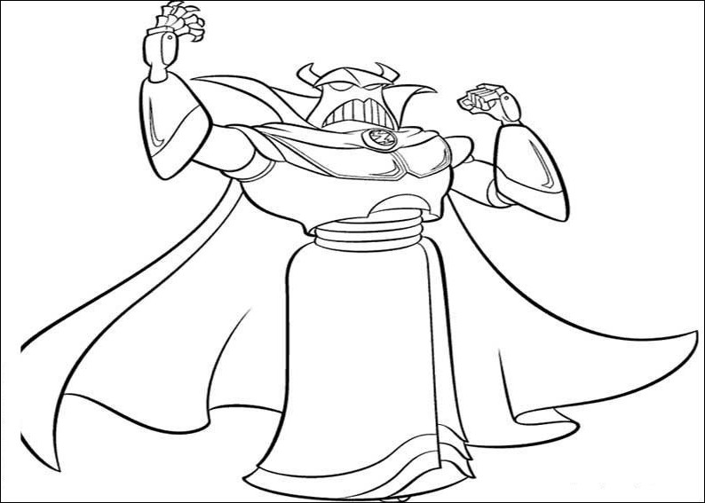 Desenho de Toy Story para imprimir