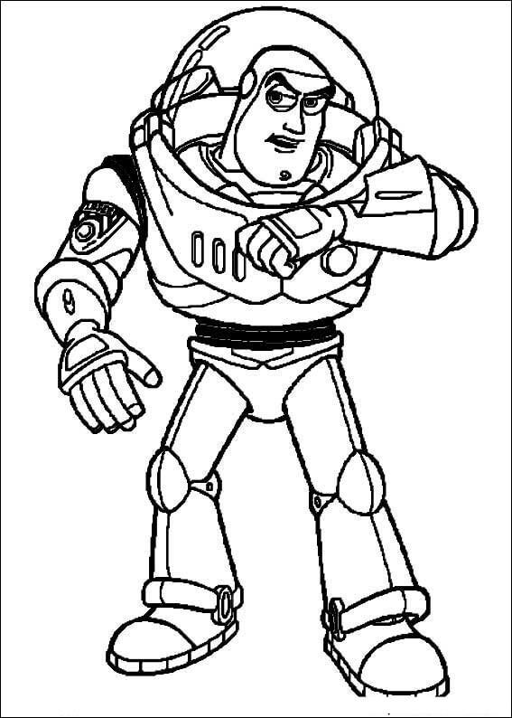Desenho de Toy Story para imprimir