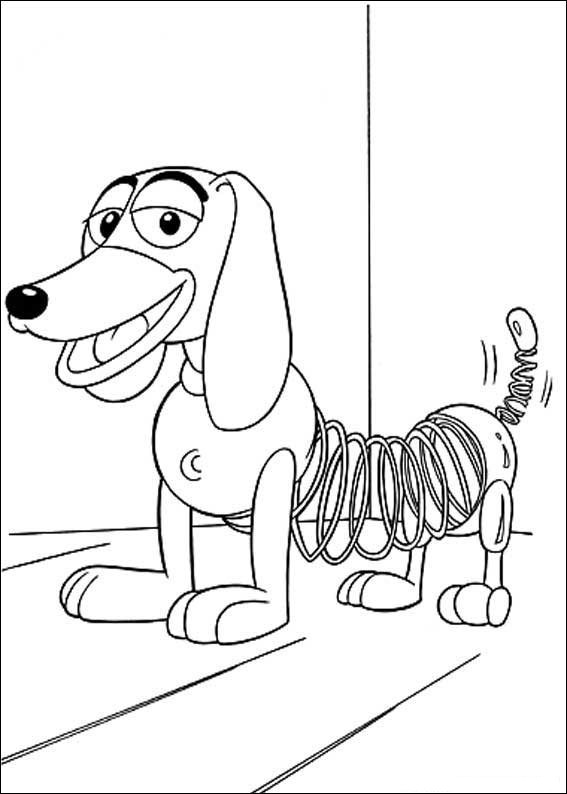 Desenho de Toy Story para imprimir