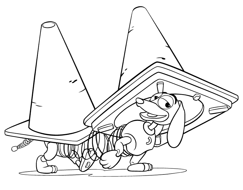 Desenho de Toy Story para imprimir
