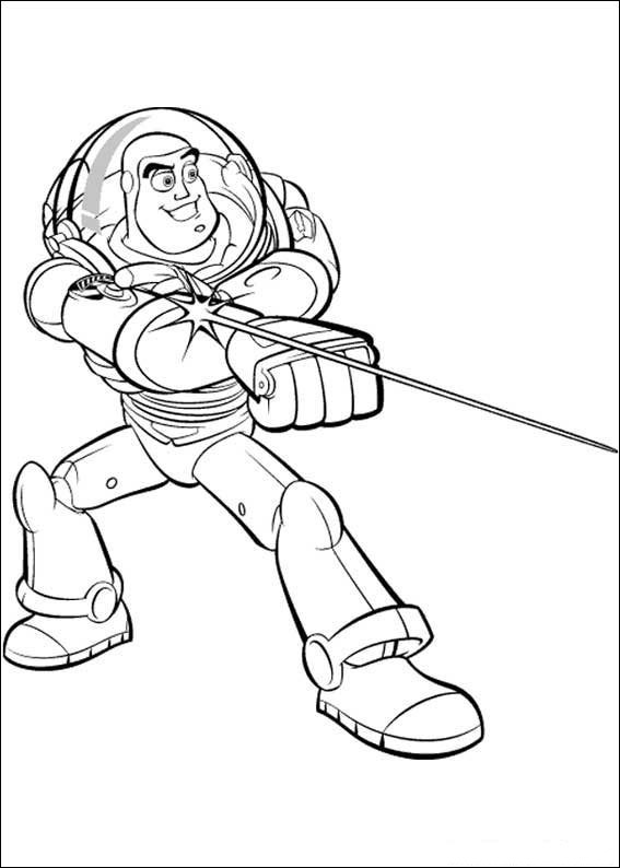 Desenho de Toy Story para imprimir