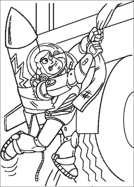 Desenho de Toy Story para imprimir