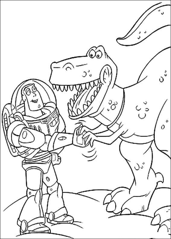Desenho de Toy Story para imprimir