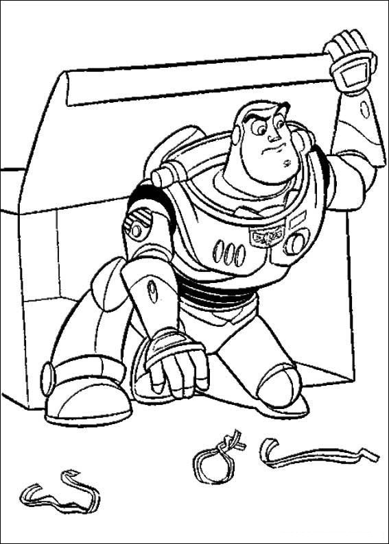Desenho de Toy Story para imprimir