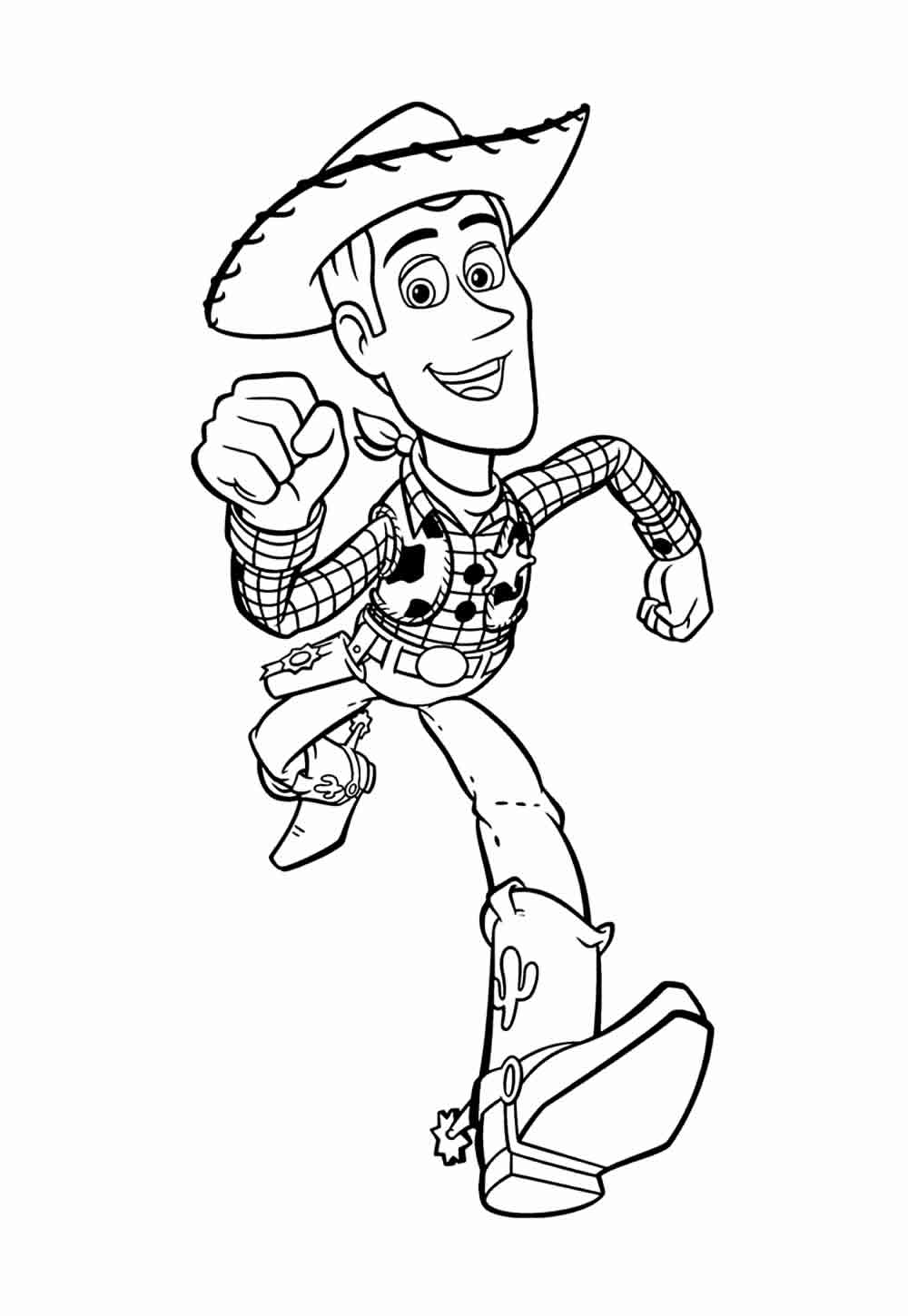 Desenho de Toy Story para imprimir