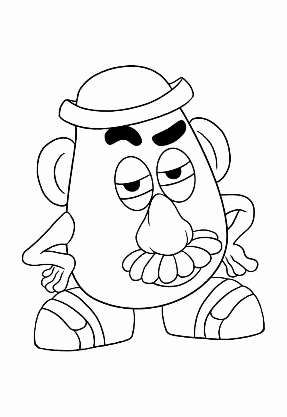 Desenho de Toy Story para imprimir