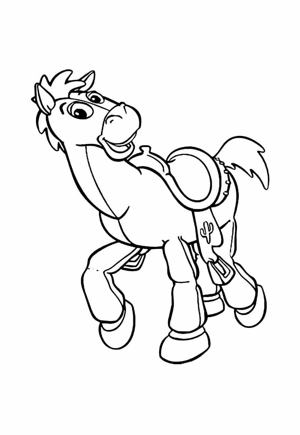 Desenho de Toy Story para imprimir