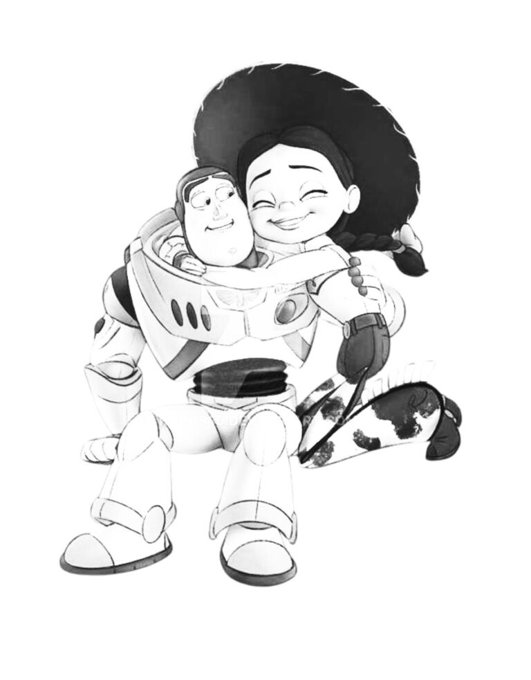 Desenho de Toy Story para imprimir