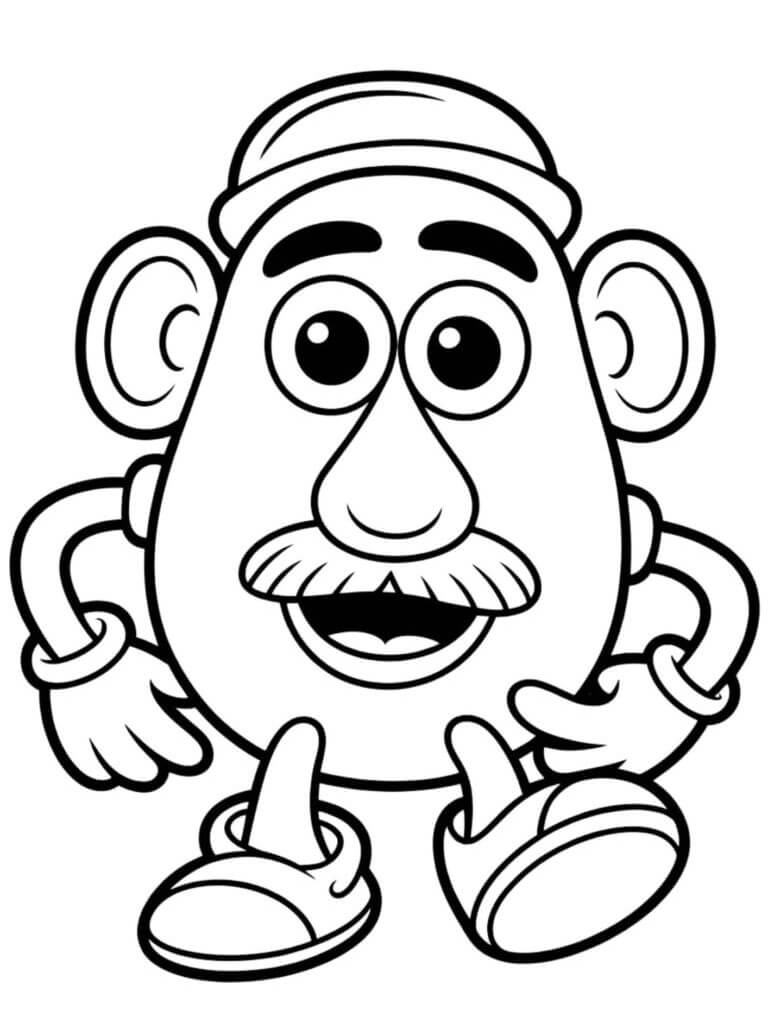 Desenho de Toy Story para imprimir