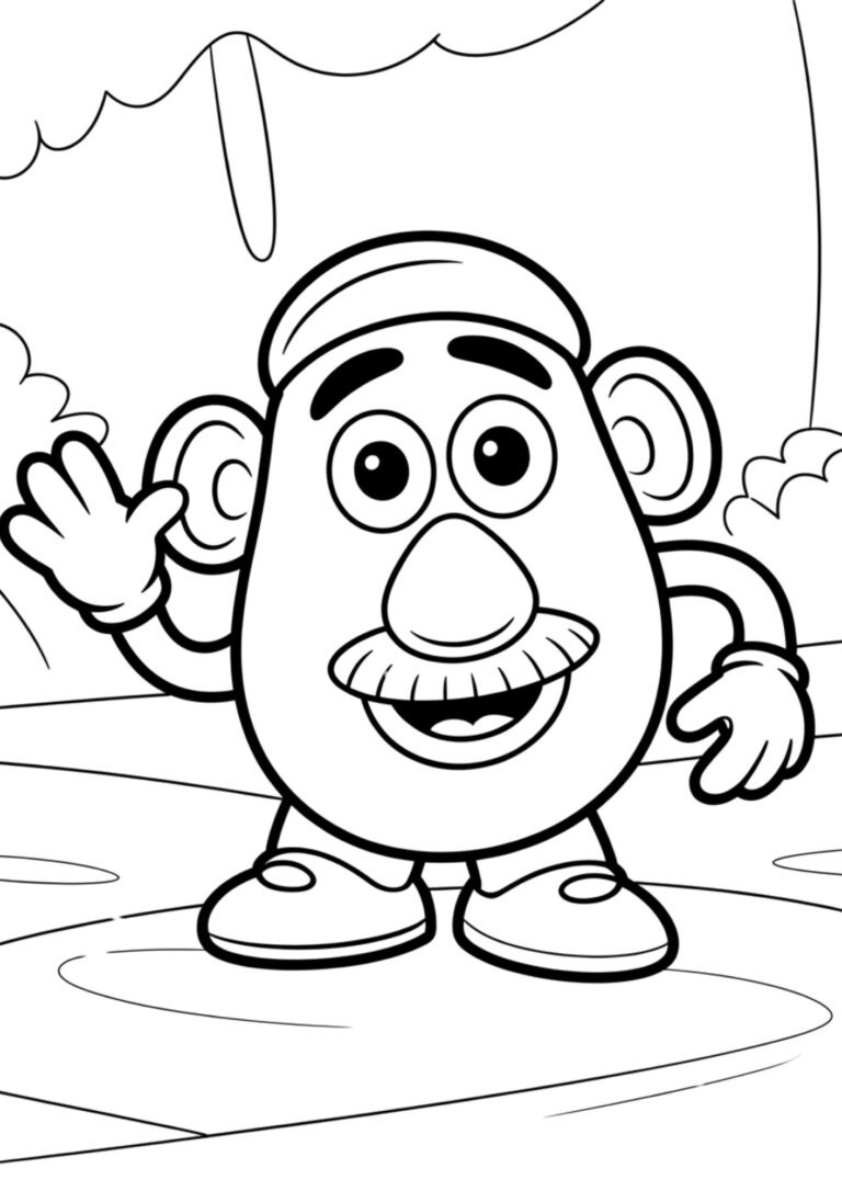 Desenho de Toy Story para imprimir