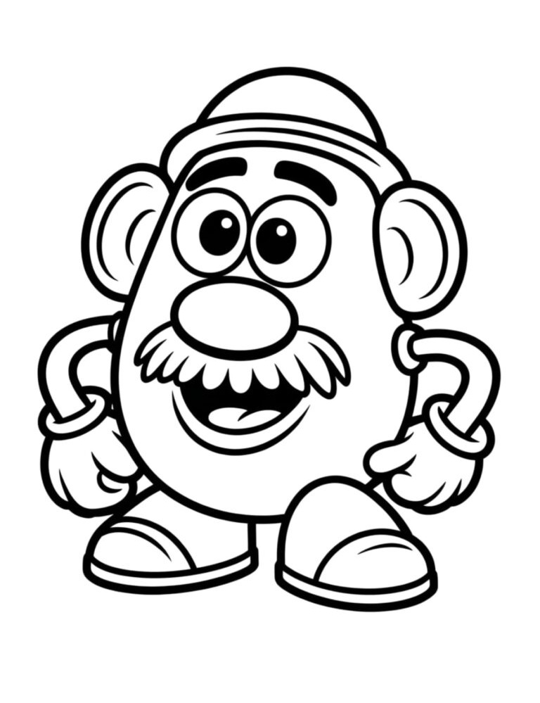 Desenho de Toy Story para imprimir