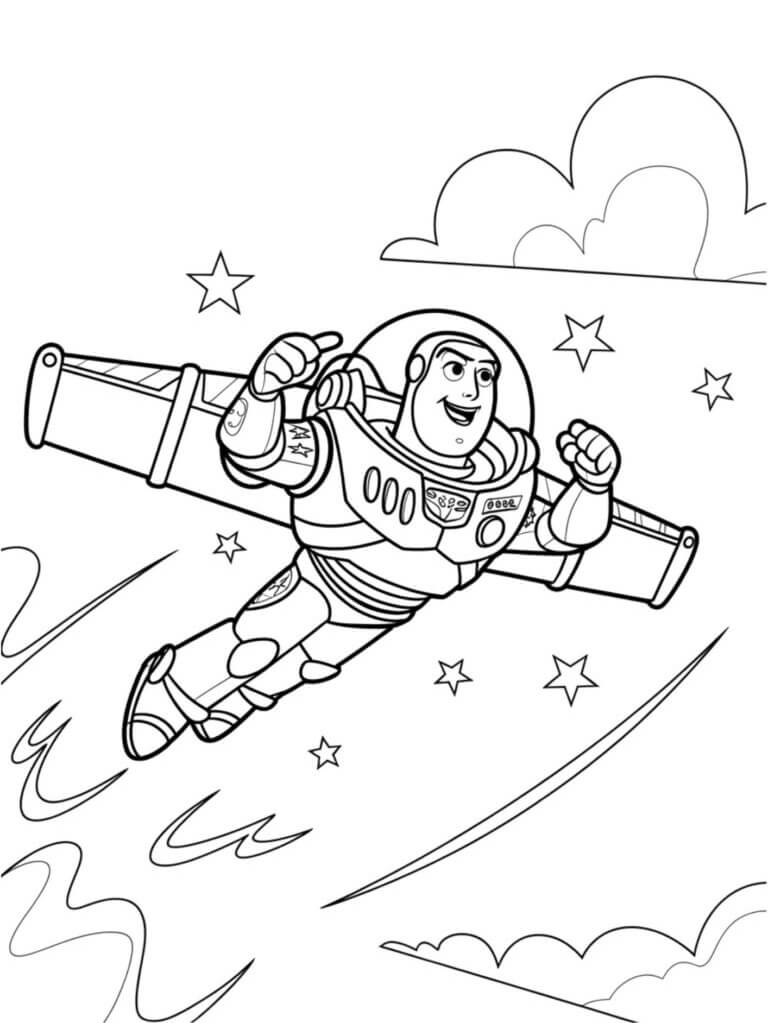 Desenho de Toy Story para imprimir