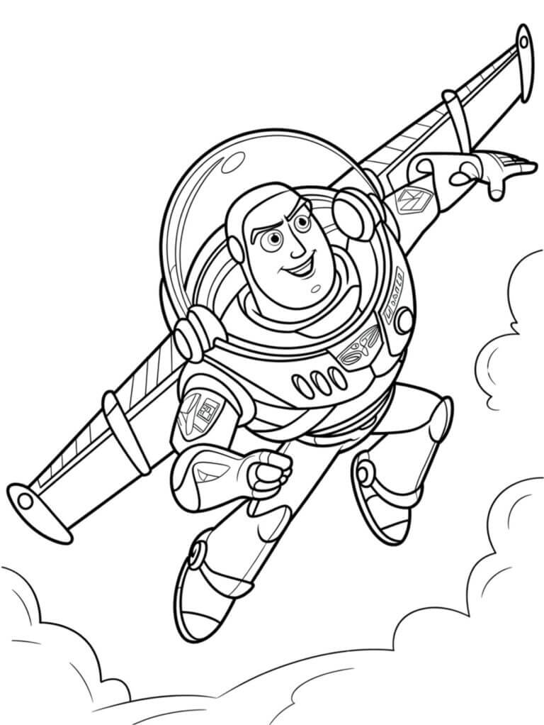 Desenho de Toy Story para imprimir